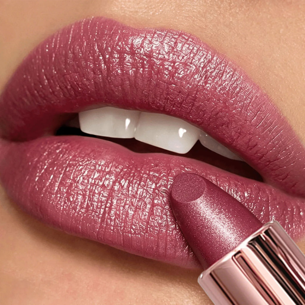 JUJU Dream Shimmer Metallic Lipstick – Waterproof & Moisturizing Metallic Lipstick HIP