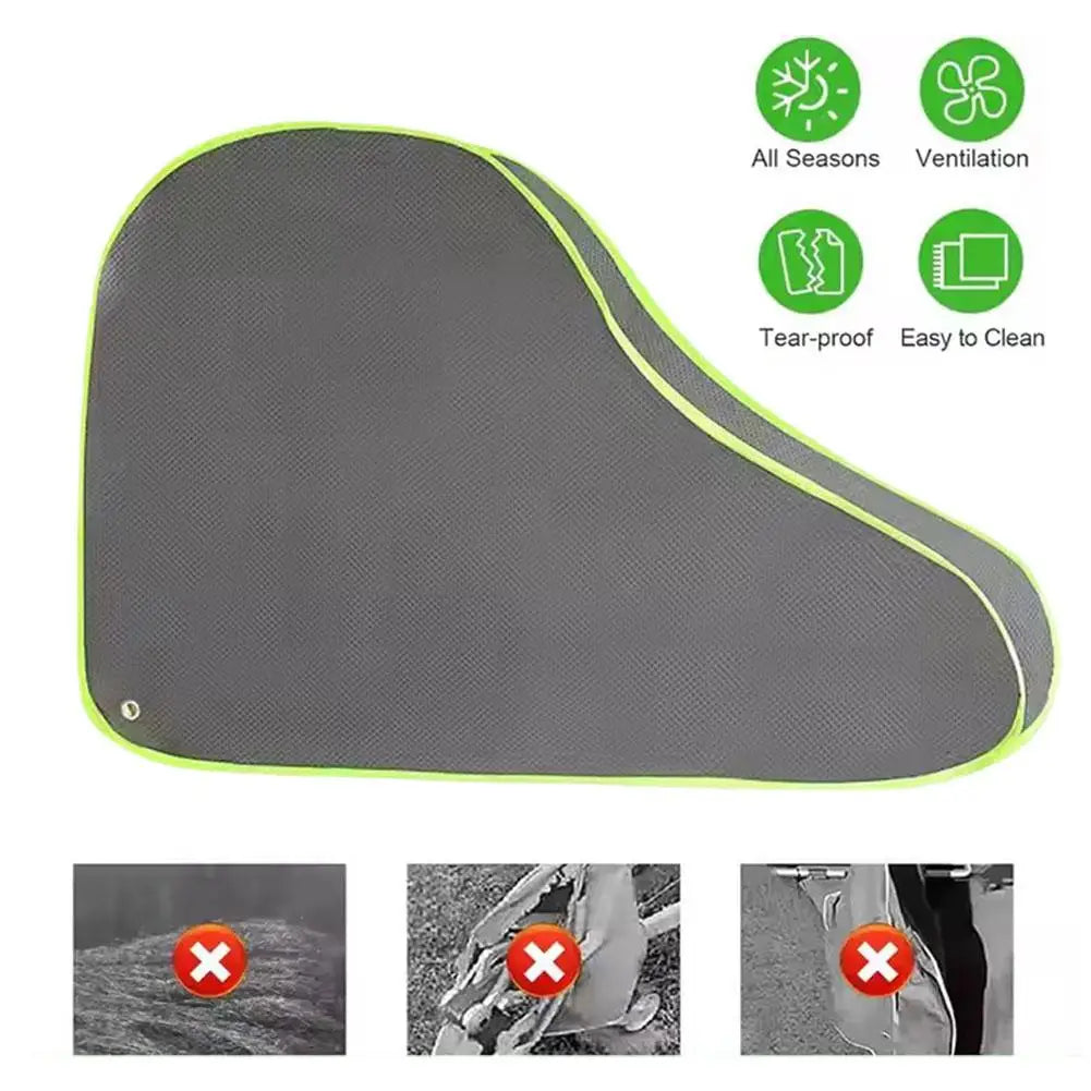 Universal Caravans Trailer Towing Hitch Cover Waterproof Dustproof CamperCoupling Lock Tongue Cover Breathable Protector HIP