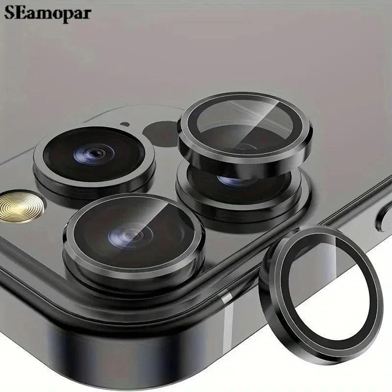 iPhone Camera Lens Protector – Tempered Glass 13 14 15 16 Lens Screen Protector HIP