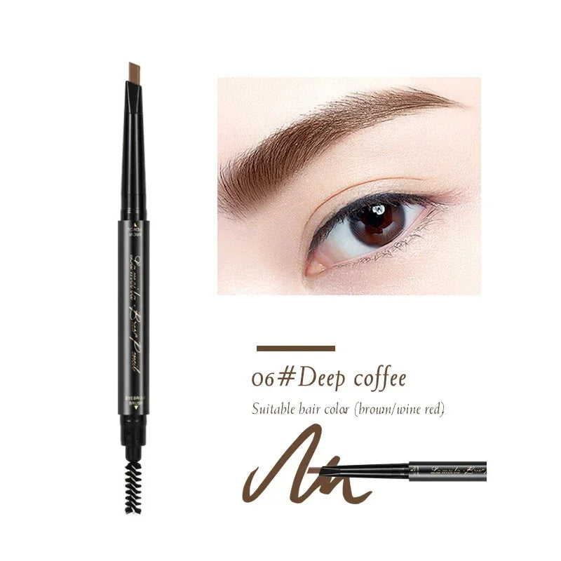 Makeup Eyebrow Pencil Eyebrow Marker Waterproof Eyebrow Tattoo For Women 7 Colors Enhancer Dye Tint Pen Long Lasting Natural HIP 06