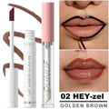 DUNUF Peel Off Lip Liner & Moisturizing Lip Oil Set – 2 Pcs Lip Liner & Oil Set HIP 02