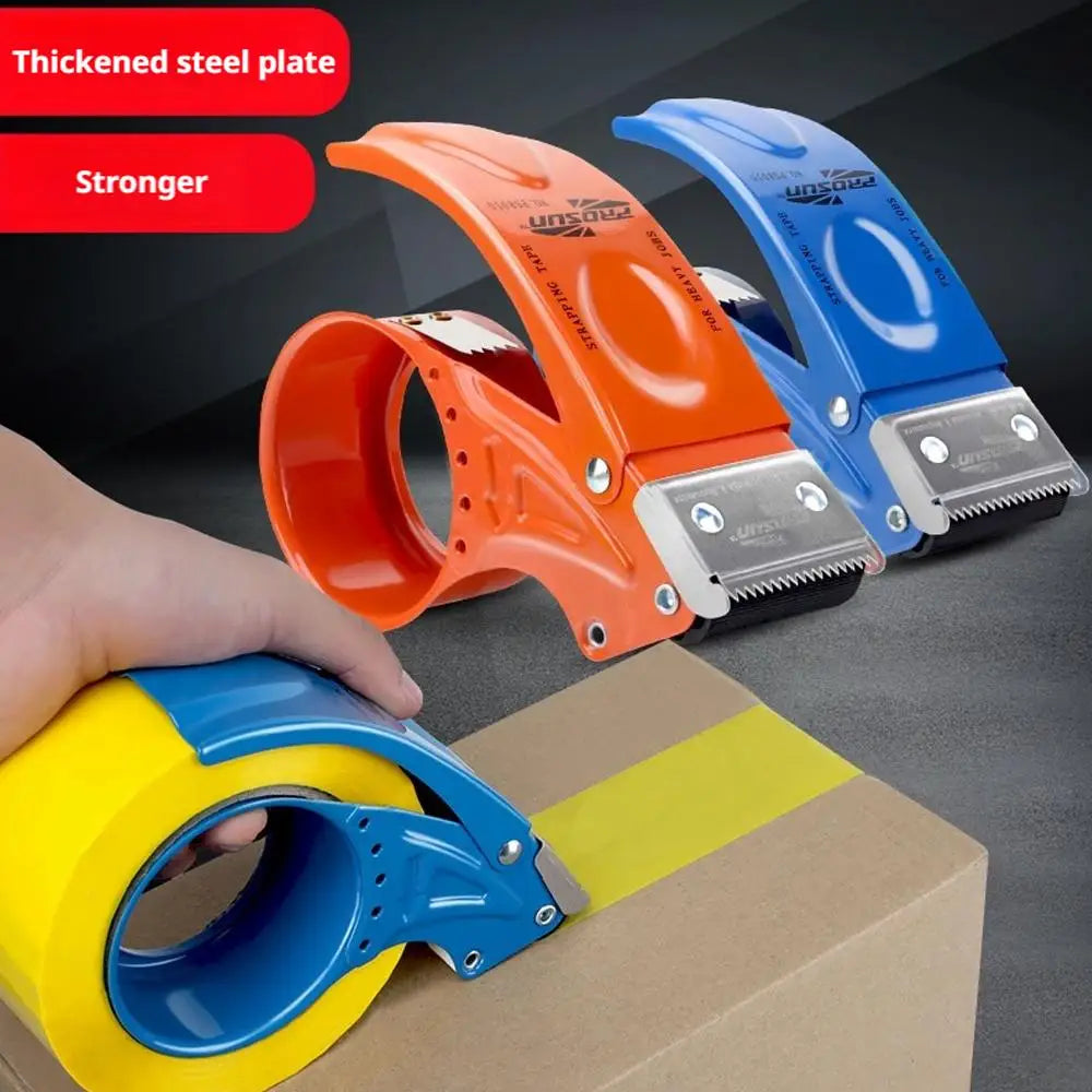 5CM Packaging Tape Dispenser Clear Tape Cutter Stationery Tape Machine Adhesive Paper Sealing Machine Thickened Sealing Tool HIP