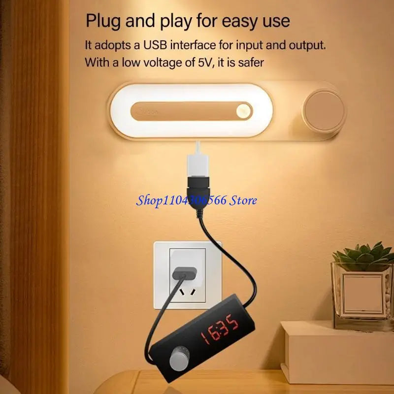USB Countdown Timer Cable with Auto Shut-Off | 5V 2A USB Timer Cable HIP