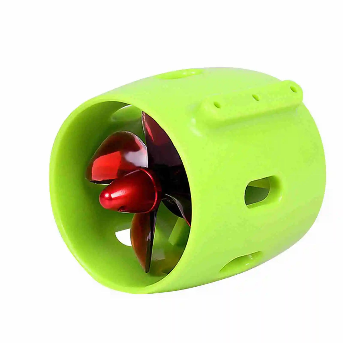 Boat Underwater Motor Boat Underwater Motor 4 Blade Propeller 1000KV Underwater Brushless Motor for RC Bait Boat Electric Motors HIP forward direction