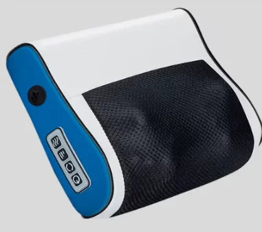 Neck & Shoulder Kneading Massager with Hot Compress | AXH Neck Shoulder Massager HIP blue
