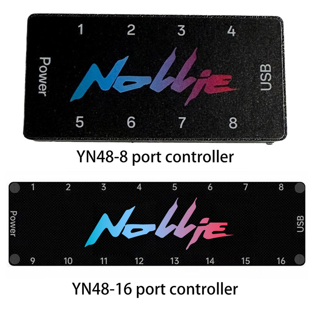 8/16-Way ARGB Splitter Hub – SignalRGB & OpenRGB 5V 3-Pin ARGB Controller Hub HIP