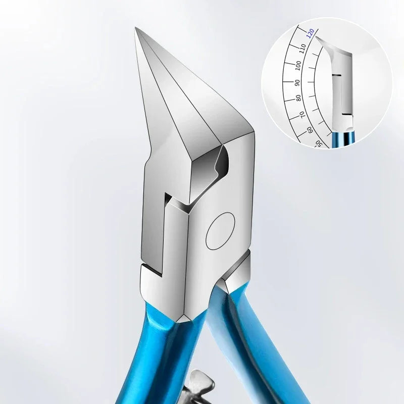 Professional Stainless Steel Cuticle Nipper & Nail Clipper Cuticle Nipper HIP