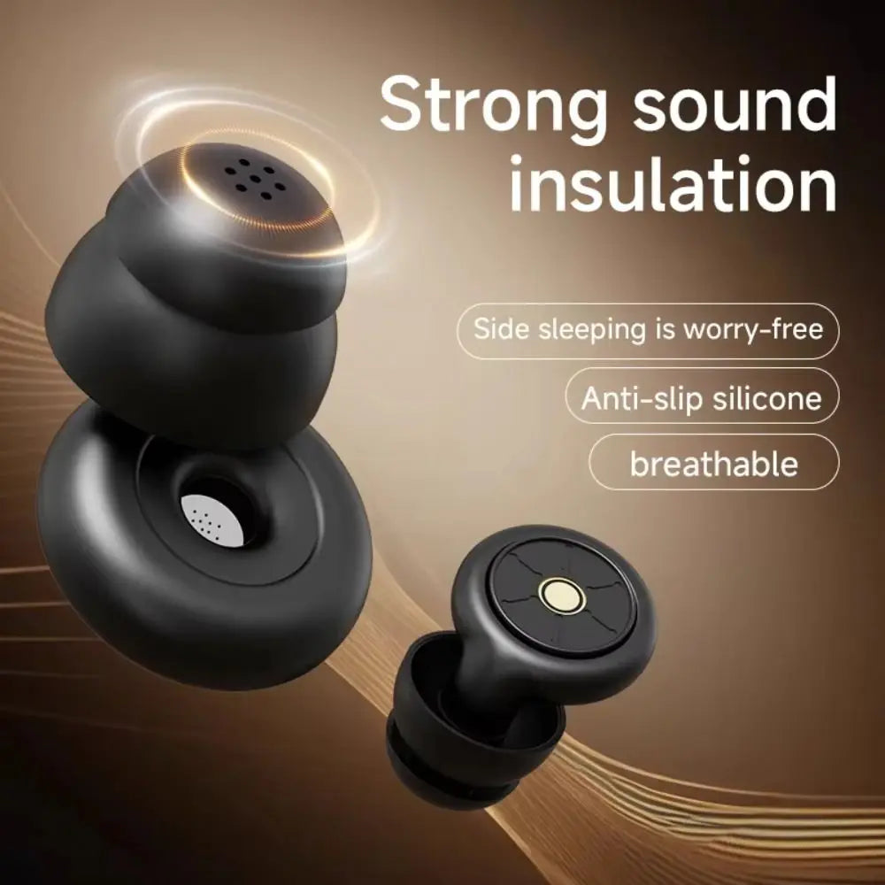 Soft Silicone Noise Cancelling Earplugs – Reusable Sleep Plugs Silicone Earplugs HIP