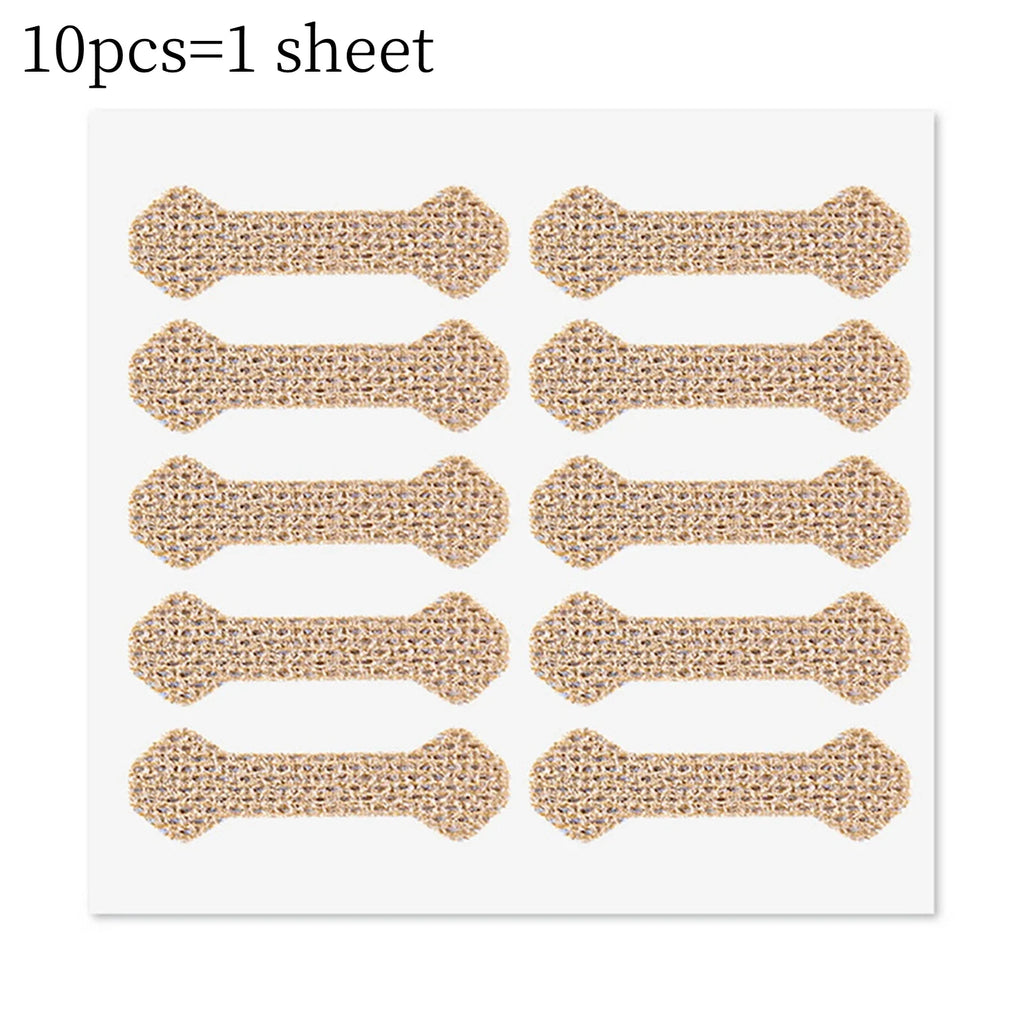 Ingrown Nail Breathable Patches – 10/30/50/100 Pcs | HIP Nail Care Patch HIP