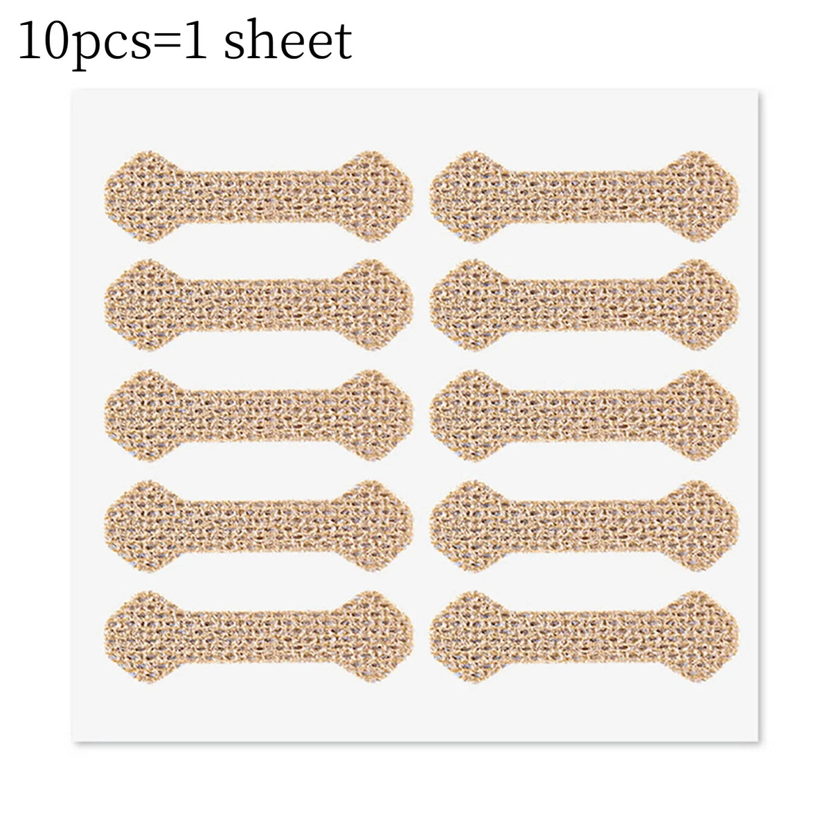 Ingrown Nail Breathable Patches – 10/30/50/100 Pcs | HIP Nail Care Patch HIP