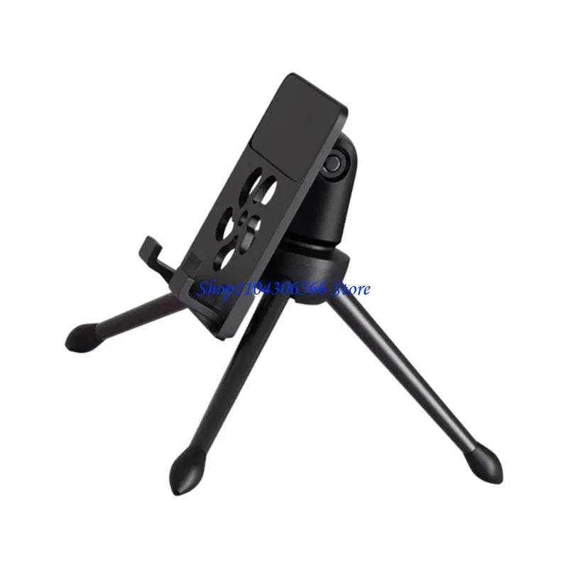 Desktop Tripod Stand for Microphone & Phone – Adjustable Microphone Tripod Stand HIP