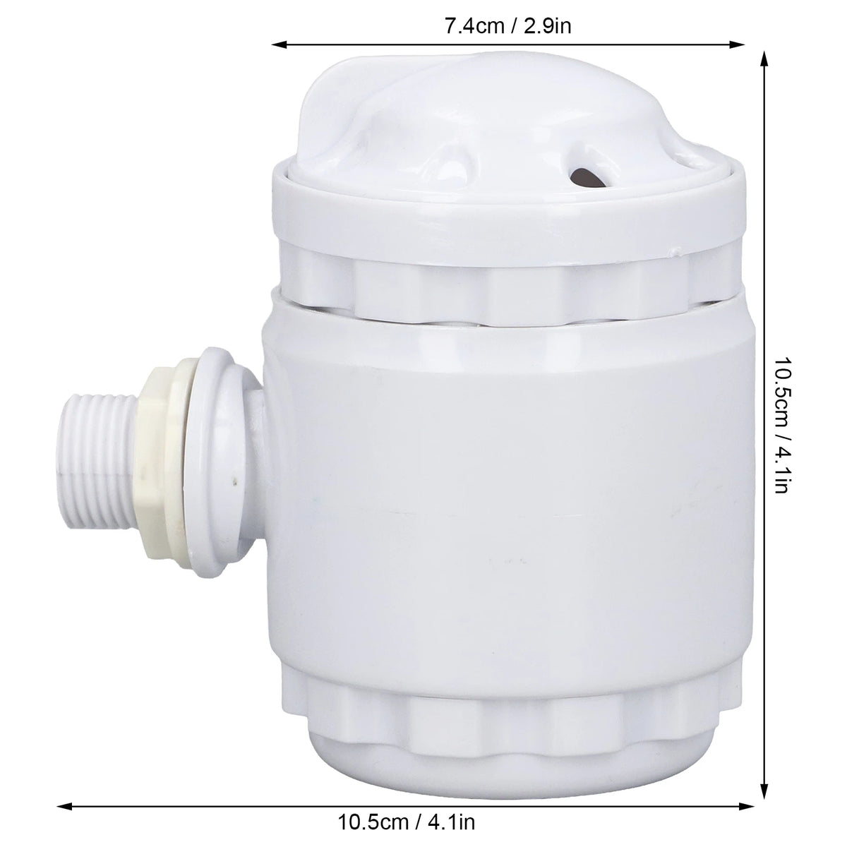 Steam Outlet G1/2 Male Thread Steam Generator Nozzle for Sauna Room SPA Room with Aromatherapy Function Shower Room Steam Outlet HIP