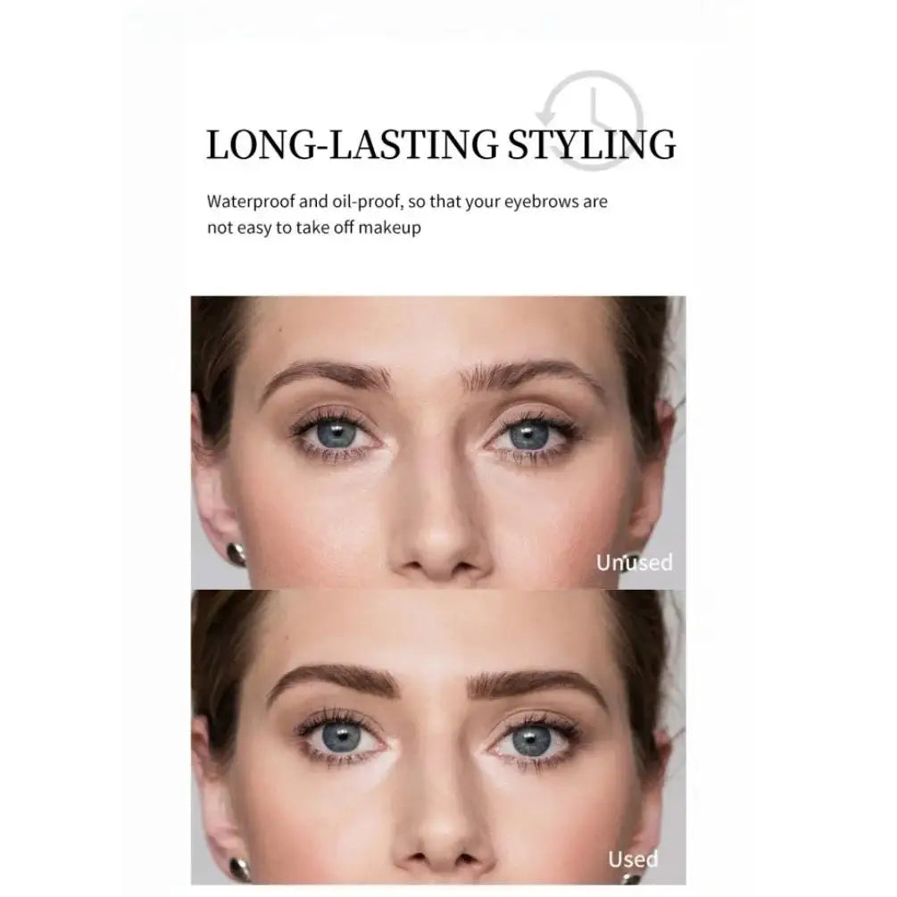 QiBest Waterproof Eyebrow Styling Wax & Brow Pomade Gel Eyebrow Styling Gel HIP