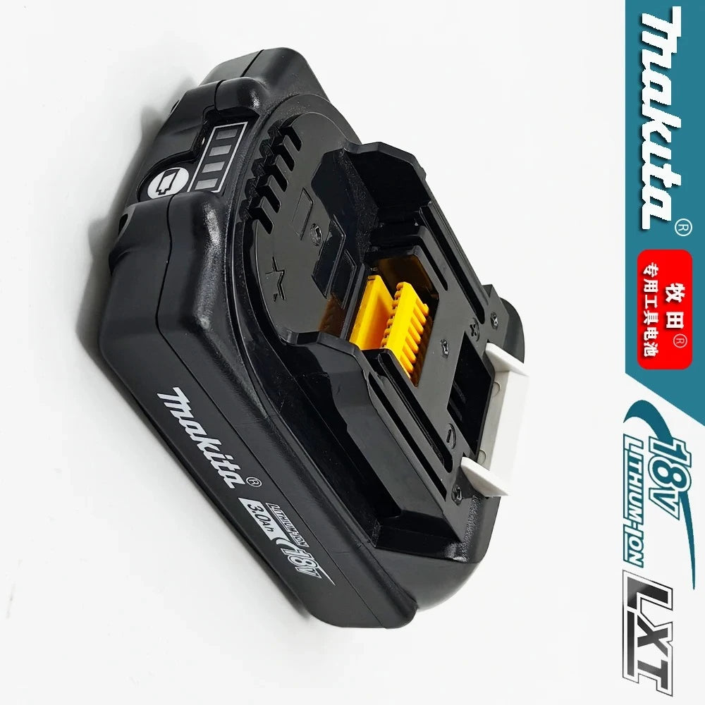 Makita 18V 3.0Ah Li-Ion Battery BL1830 BL1840 BL1850 Compatible Power Tool Battery HIP