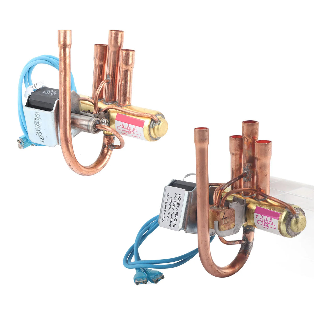 Air Conditioning Four way Reversing Valve Air Conditioning Four Way Reversing Valve Refrigeration Service Maintenance Accessory HIP