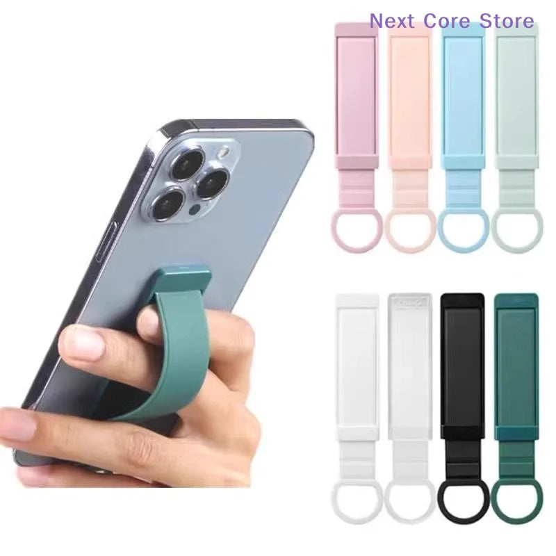 Universal Wrist Strap Phone Holder & Finger Grip Stand Phone Grip Stand HIP