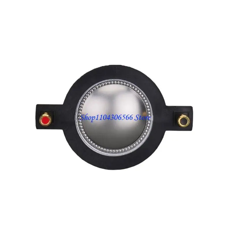 Titanium Dome Replacement Diaphragm for Horn Driver Tweeter Speaker Diaphragm HIP 44 cores CN