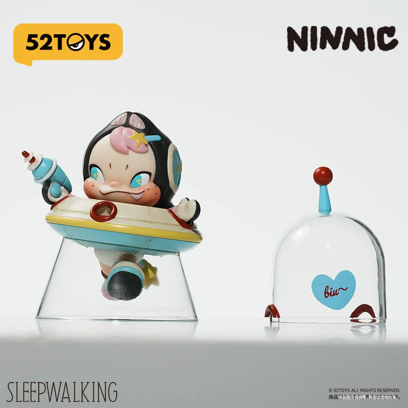 52TOYS NINNIC UFO Series Collectible Figure | Cute Doll Gift Collectible Figure HIP
