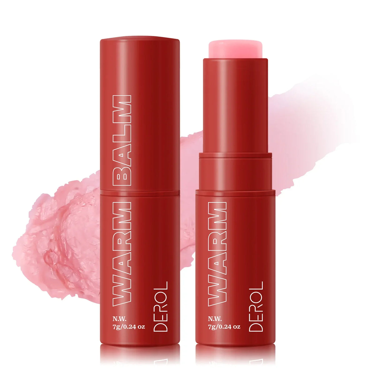 Korean Hydrating Multifunctional Moisture Makeup Primer Stick Smooth Cream Moisturizing Balm Even Skin Tone Care Cream Cosmetics HIP Thermal moisture