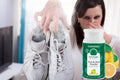YURHERSU Lemon Scented Foot Powder Deodorant Stick Foot Deodorant Powder HIP Default Title