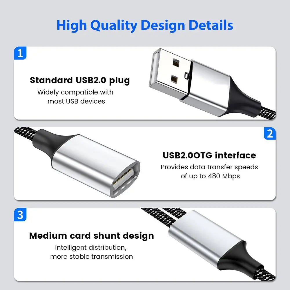 4-in-1 USB Type-C OTG Hub Adapter – Fast Data & Charging USB OTG Hub Adapter HIP