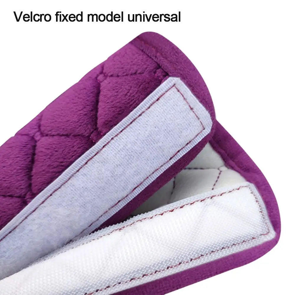 Plush Car Door Handle Covers – Protective Interior Trim (2 Pcs) Car Door Handle Cover HIP