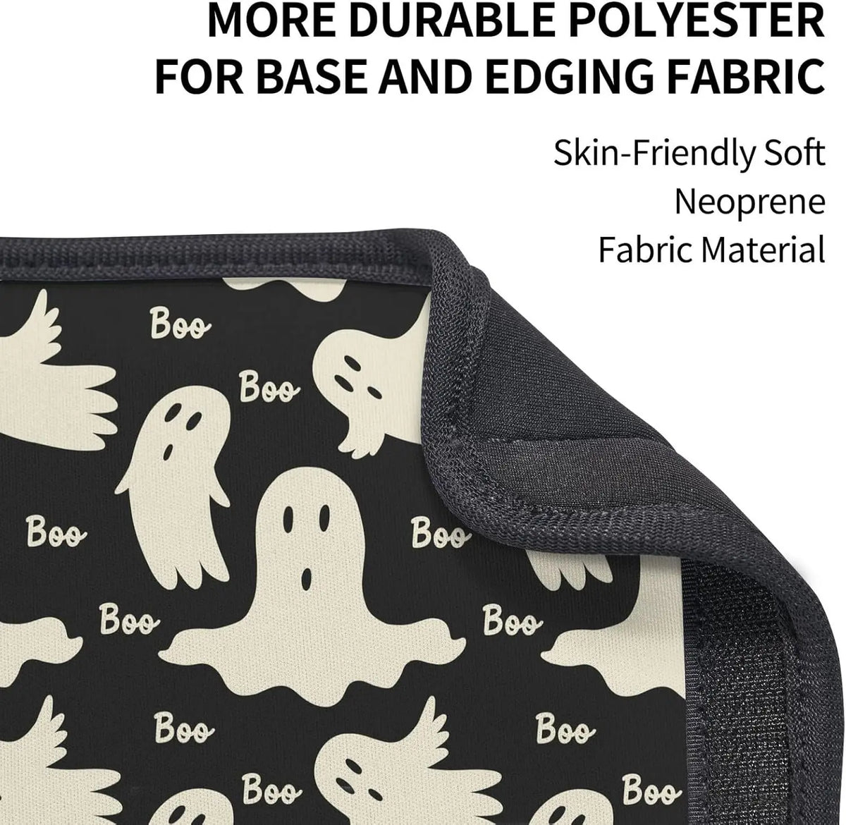 Ghost Pattern Seat Belt Shoulder Pads – Pack of 2 | Universal Seat Belt Cover HIP