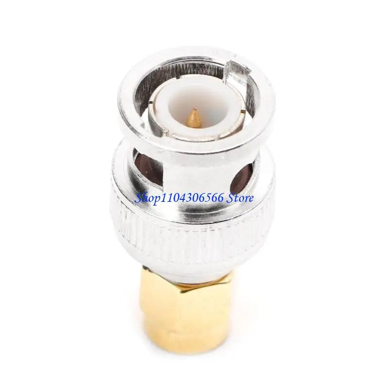 SMA Male to BNC Male RF Coaxial Adapter – Straight, 0–6GHz RF Coaxial Adapter HIP