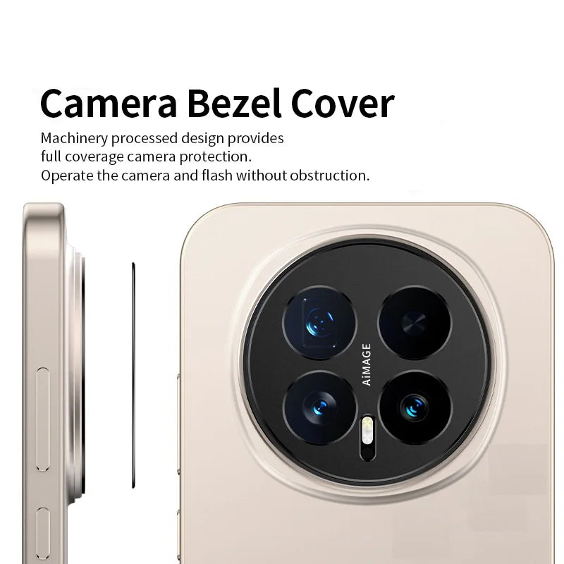 Honor Magic 8 Pro Camera Bezel Metal Lens Protector Cover Camera Lens Protector HIP