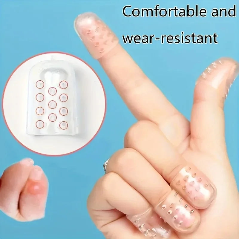 Silicone Toe Protectors – Anti-Friction Blister & Callus Guard Silicone Toe Protector HIP