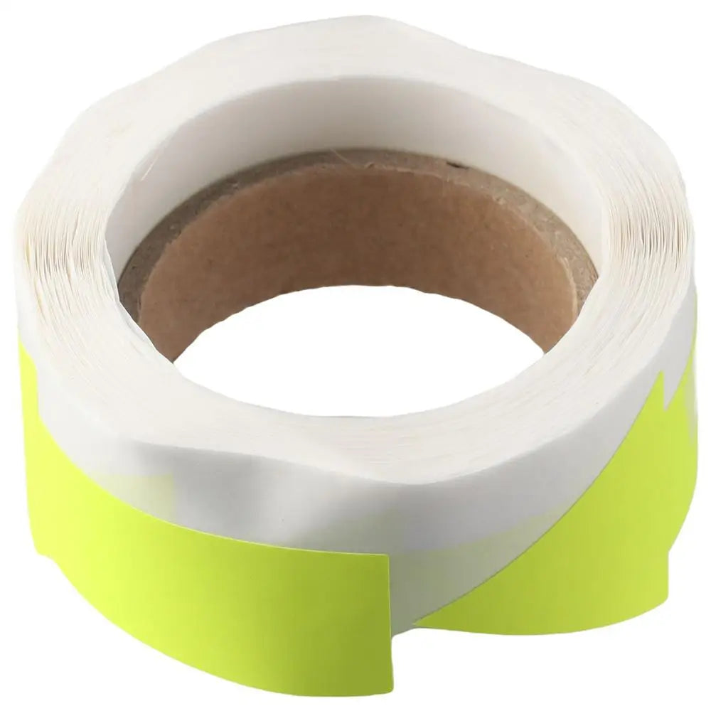 150-Pack Yellow Arrow Floor Tape Stickers | Self-Adhesive Floor Sign Stickers HIP