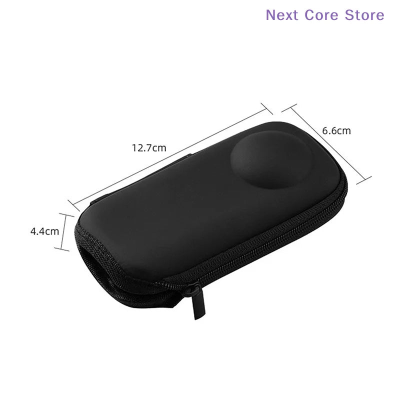 EVA Hard Shell Case for Insta360 X3 X2 – Protective Travel Bag Action Camera Case HIP