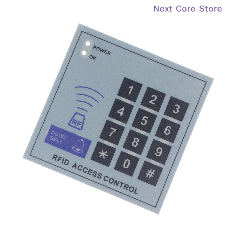 Keypad Mask Panel Cover for IC/ID Access Control Door Lock Keypad Panel Cover HIP
