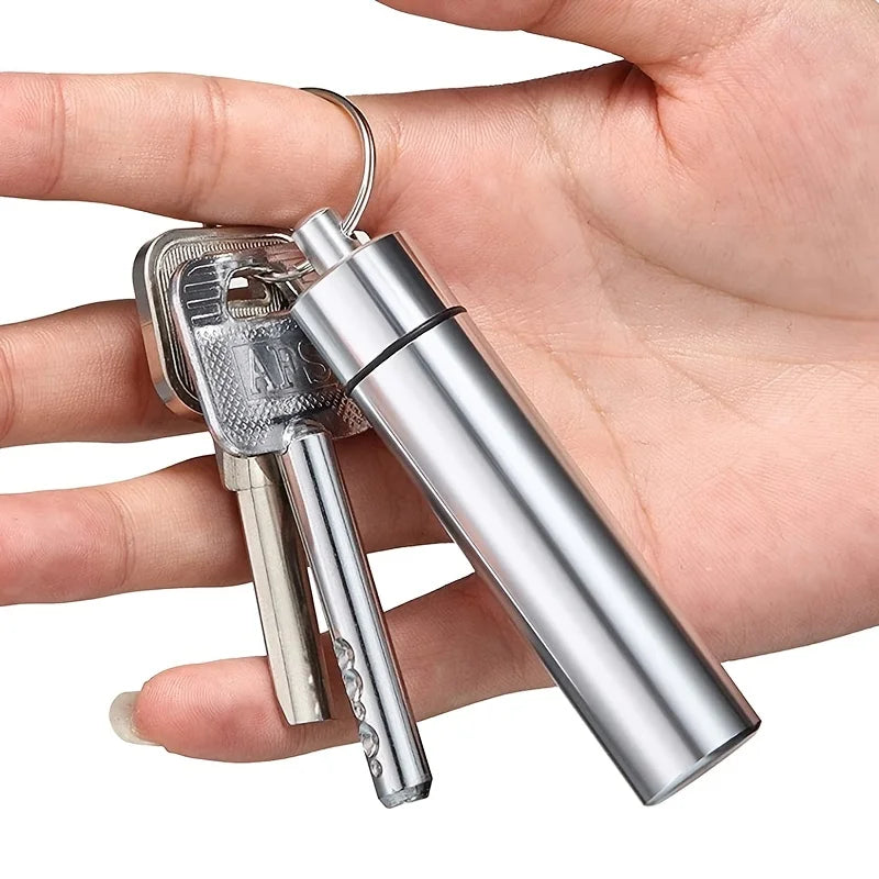 RUZOFO Reusable Stainless Steel Toothpick Set & Keychain Dental Toothpick Set HIP