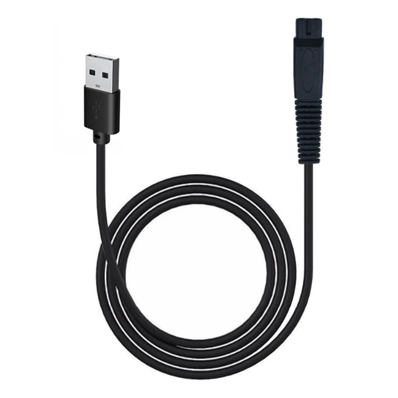 USB Charging Cable for MicroTouch Solo Hair Trimmer – 80CM Shaver Charging Cable HIP Default Title