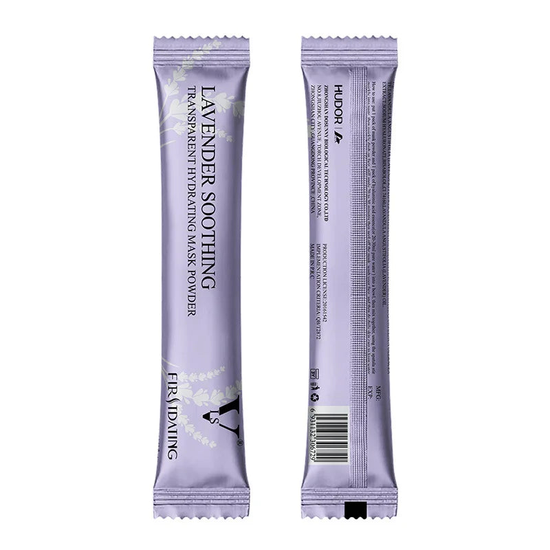 Rose Collagen Hydro Jelly Mask Powder – DIY Peel-Off Face Mask Peel-Off Face Mask HIP 2pcs LAVENDER