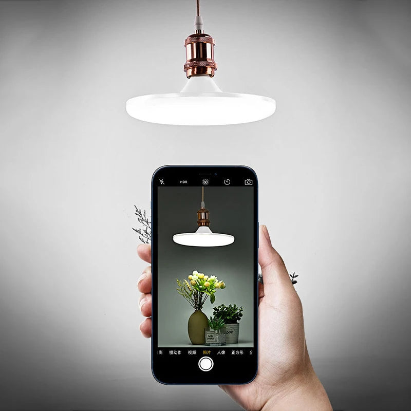 E27 LED Bulb 20W–100W UFO Globe – Energy Saving Light LED Light Bulb HIP