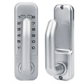 Coded Lock Door Lock Mechanical Door Lock Waterproof Mechanical Combination Lock Door Password Coded Locks Gate Security HIP Default Title