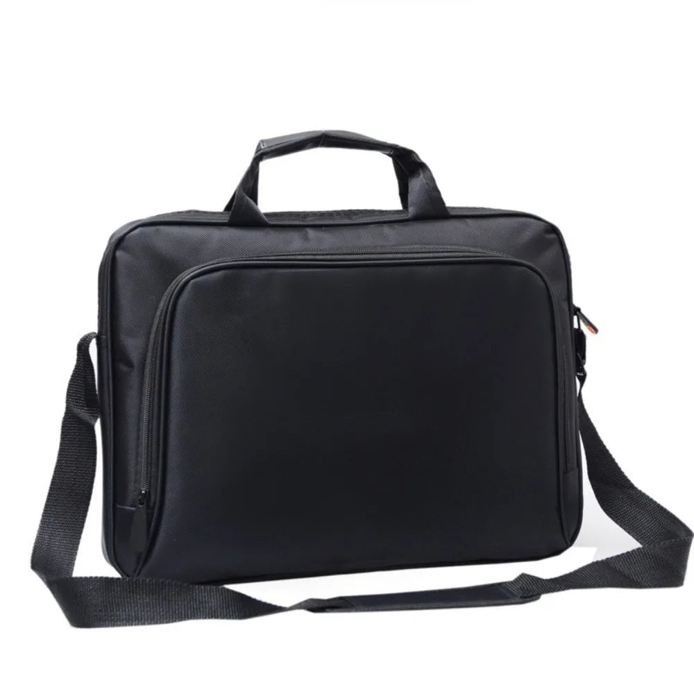Waterproof Laptop Bag 15–17 Inch | Dual Zipper Shoulder Sleeve Laptop Sleeve Bag HIP