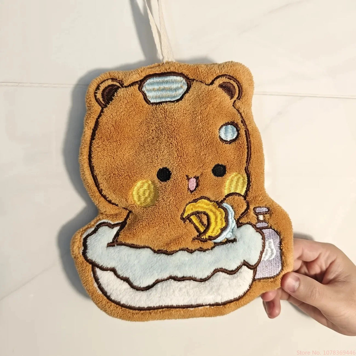 Panda Bubu & Dudu Hanging Kitchen Towel – Quick-Dry Dish Cloth Kitchen Dish Towel HIP