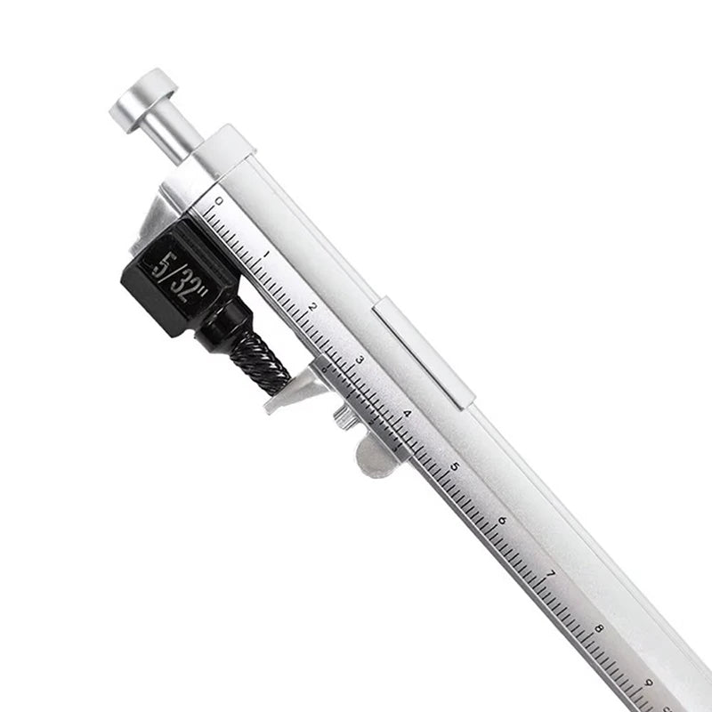 Vernier Caliper Ballpoint Pen 0–100mm – Novelty Writing Tool Novelty Caliper Pen HIP