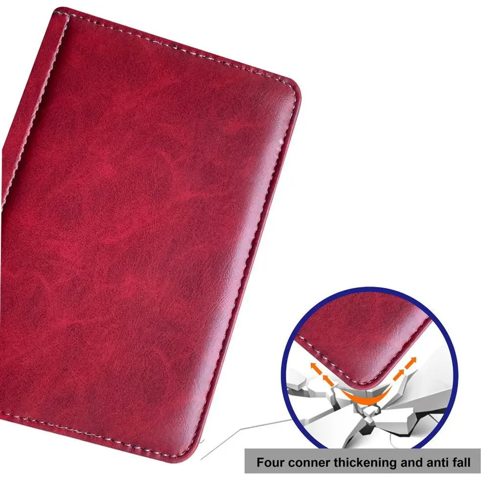 6-Inch PU Leather Folio Case for Sony PRS-T1 E-Reader E-Reader Folio Case HIP