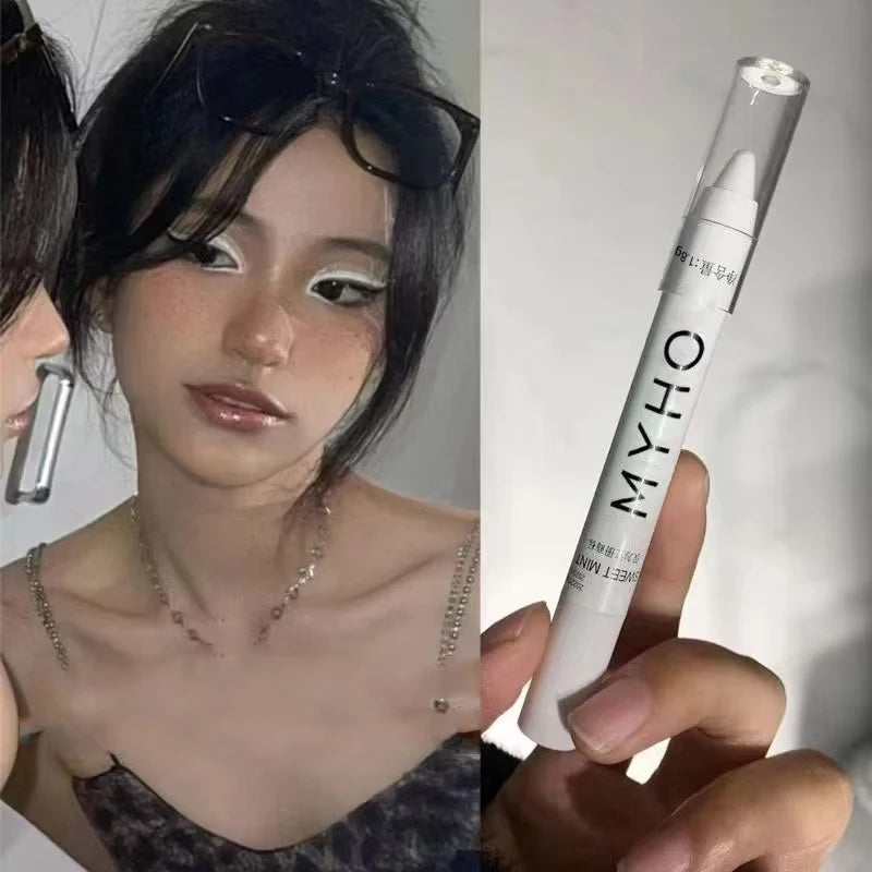 Lying Silkworm Pen Monochrome Brightening Highlight with Flash Eye Shadow Pen HIP Color-01