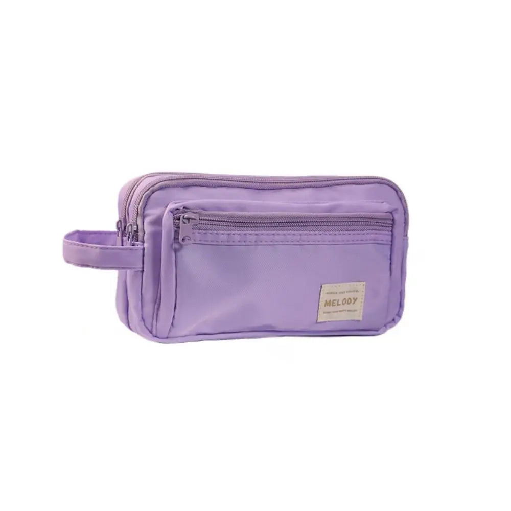 Large Capacity Pencil Case – Multi-Function Fabric Pen Bag Pencil Case Bag HIP