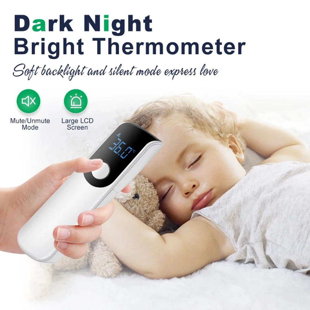 Non-Contact Infrared Forehead Thermometer 2-Mode | Fireurus Infrared Thermometer HIP