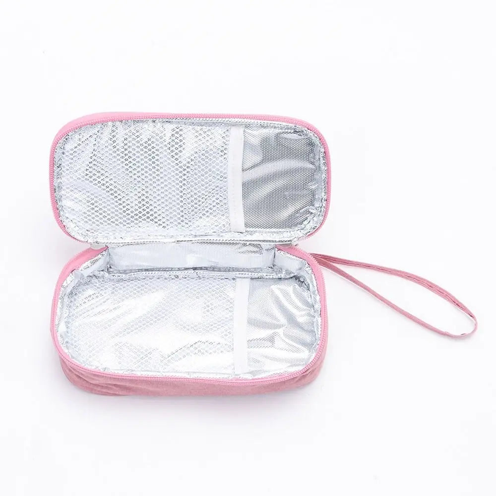 Portable Insulated Insulin Cooling Bag – Medication Cooler Insulated Medication Bag HIP