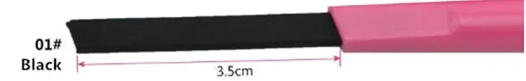 1 PCS HOT Women Ladies Waterproof Brown Eyebrow Pencil Eye Brow Liner Pen Powder Shaper Makeup Tool 5 colors New Hot Sale makeup HIP 1 Black
