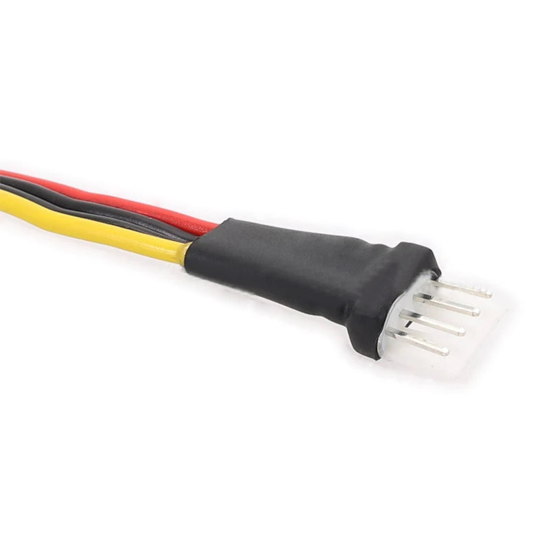 15-Pin SATA to 4-Pin FDD Power Adapter Cable 18AWG | OULLX Power Adapter Cable HIP