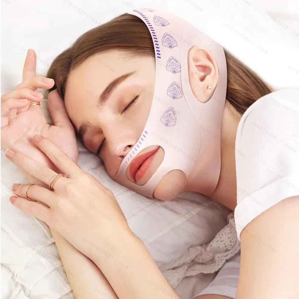 V Line Face Lifting Strap – Chin & Cheek Slimming Bandage Face Lifting Strap HIP