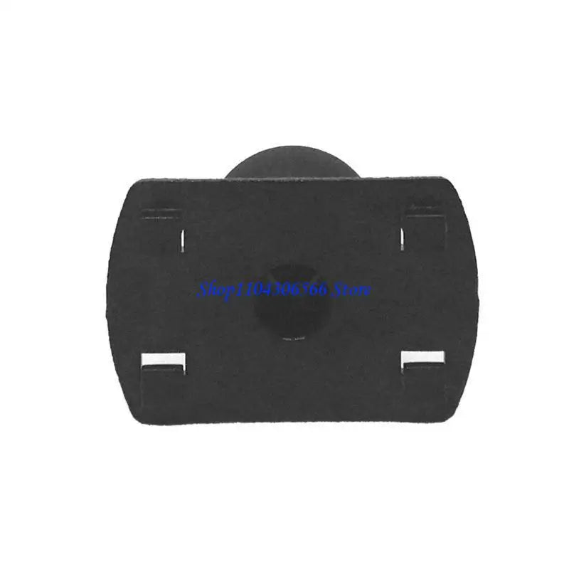 4-Hole Rubber Ball Adapter Plate for 25mm Head Mount Systems Camera Mount Adapter HIP